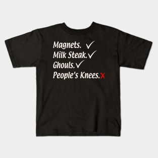 Charlie’s dating profile. Kids T-Shirt